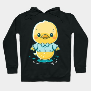 Rubber Duck And Duckling Men Women Kids Hoodie